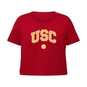 USC Trojans Women's lululemon Cardinal Cates T-Shirt
